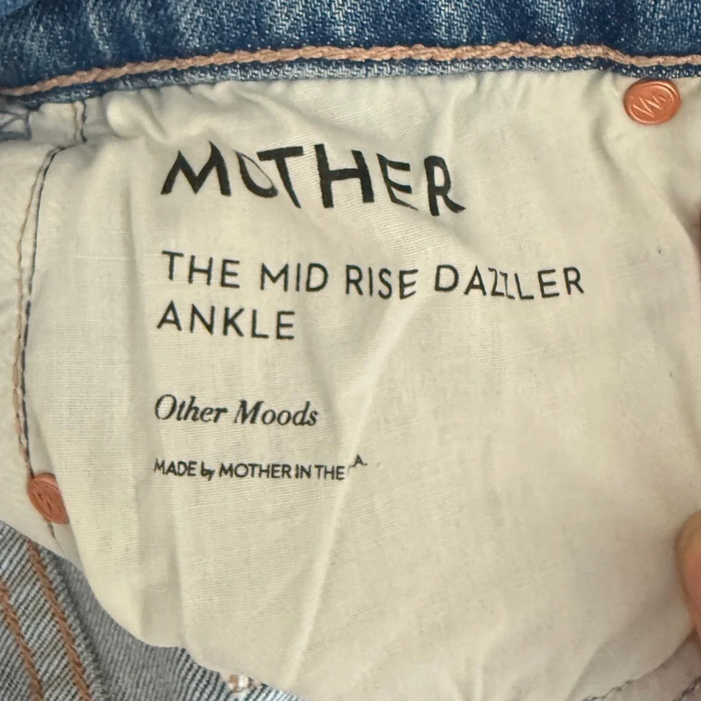 MOTHER 94% cotton